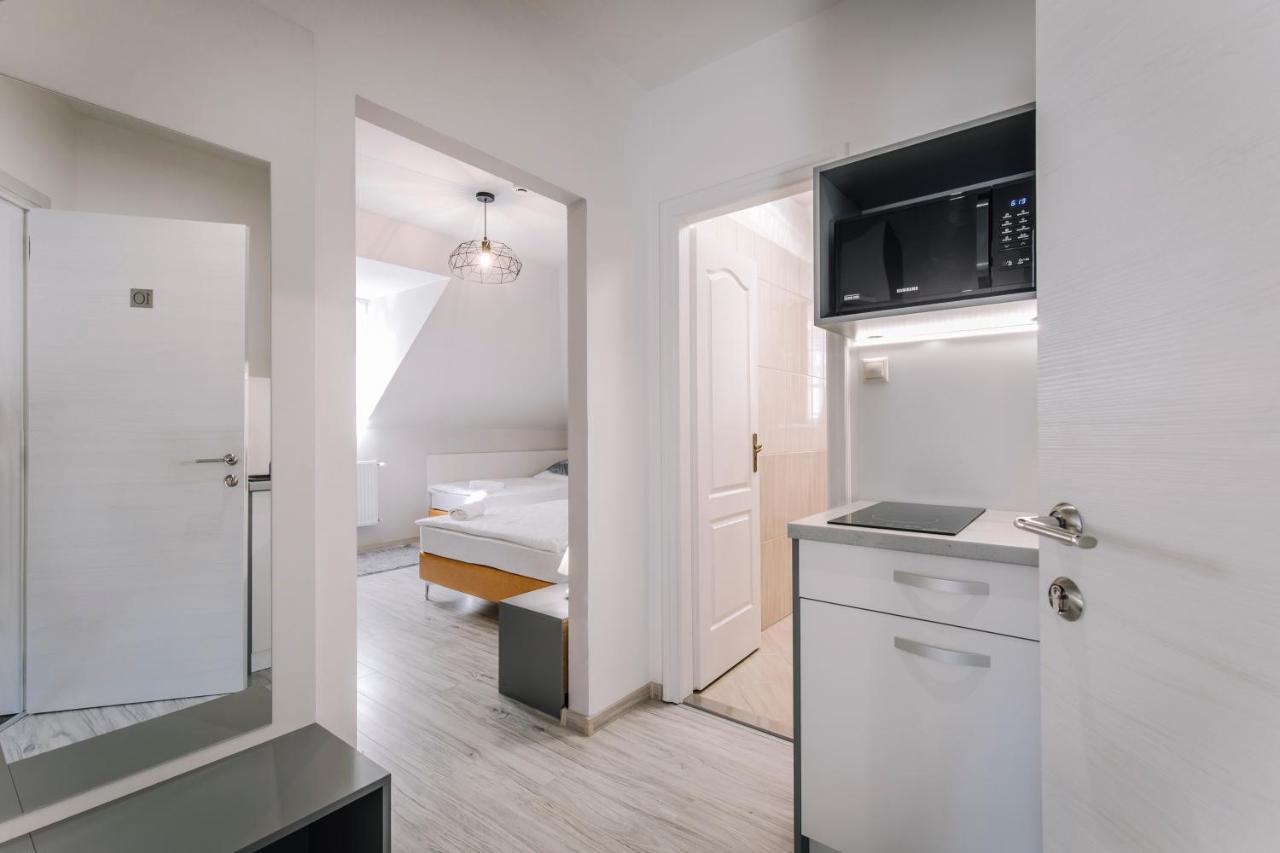 Soho Apartmanhaz Győr Exterior foto